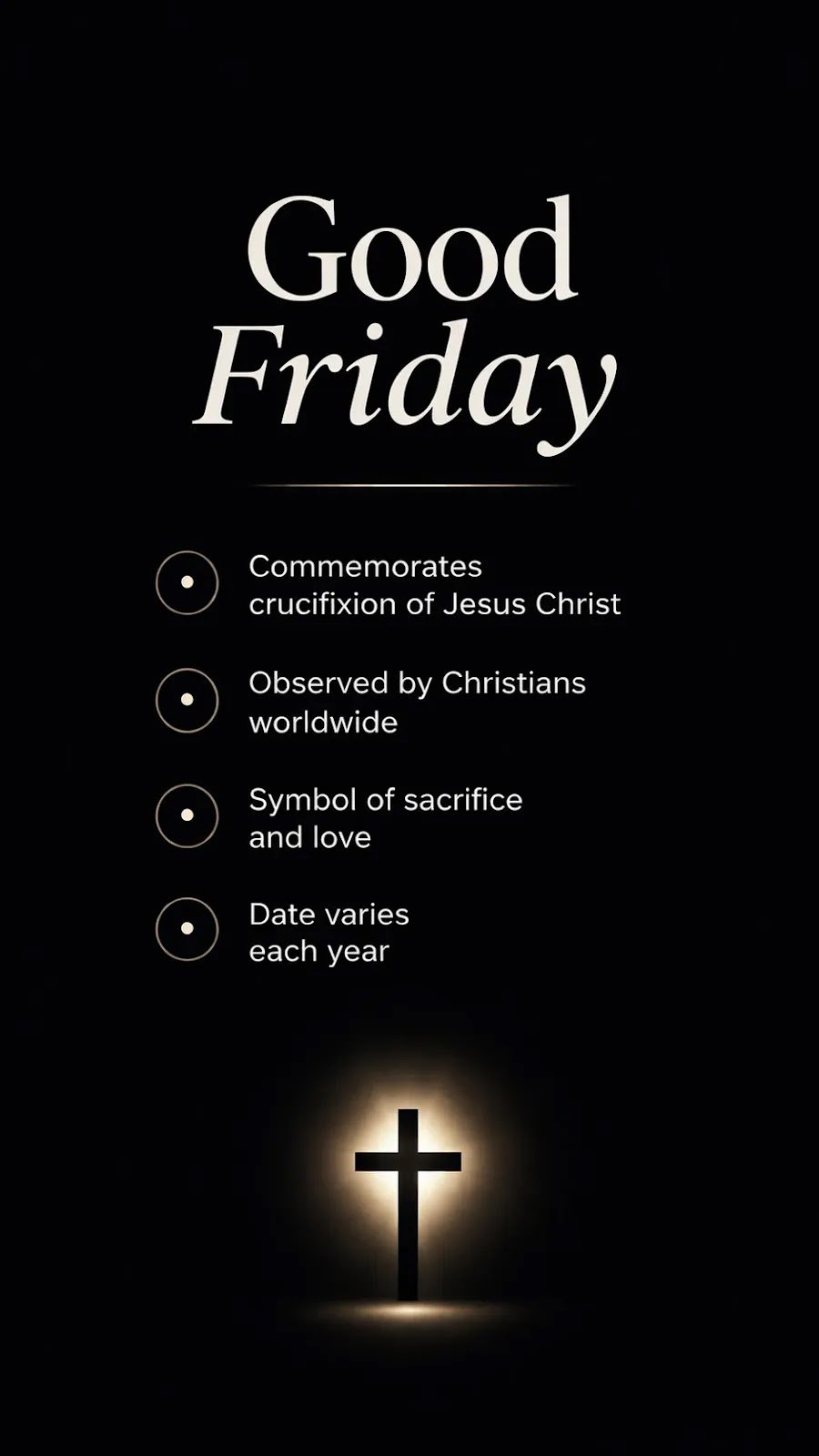 Good Friday kya hai, kyu manaya jata hai