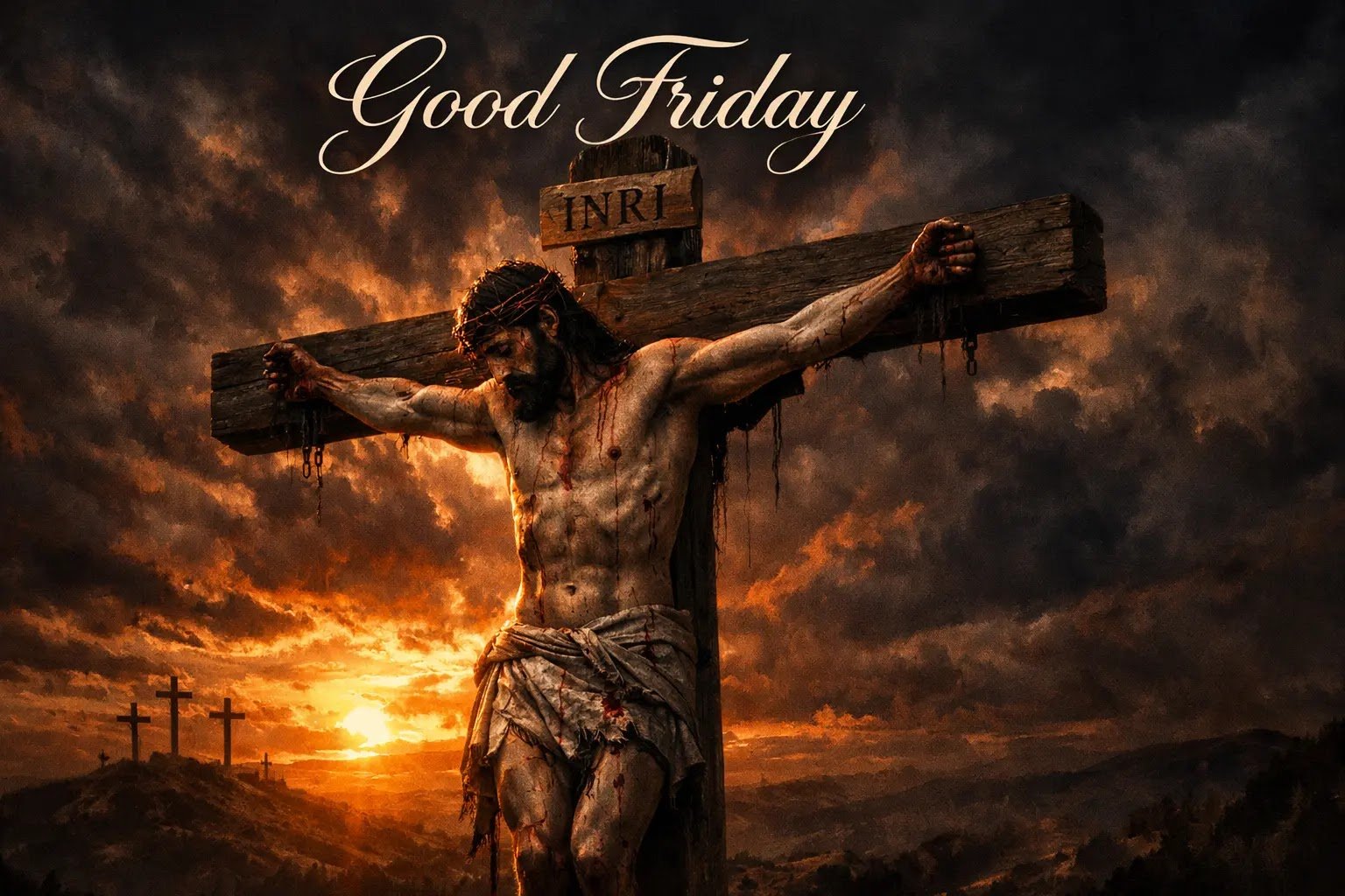 Jane Good Friday ki history, Jesus story, facts, quotes, images aur WhatsApp status download ek hi jagah par.
