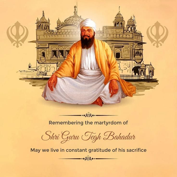 Guru Tegh Bahadur Jayanti Wishes, Quotes, History, Images, Status & Essay in Hindi