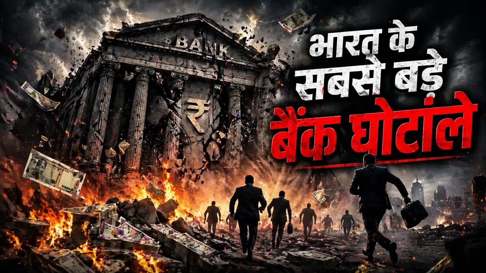 India के सबसे बड़े Bank Scam