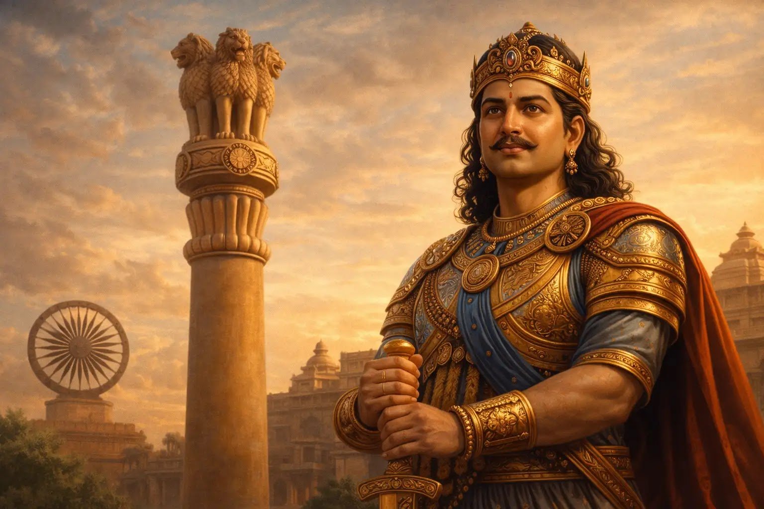 samrat-ashok-history-in-hindi-biography-empire