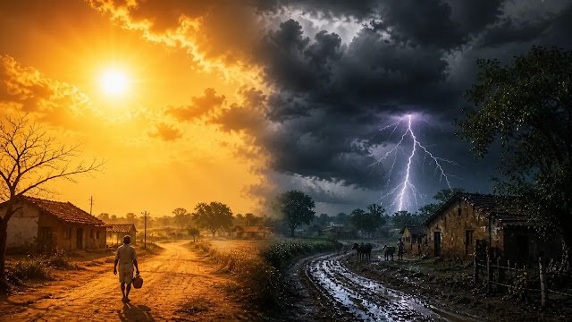 अचानक मौसम कैसे बदल जाता है? आसमान में अचानक काले बादल आने का वैज्ञानिक सच