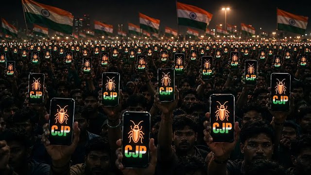 कॉकरोच जनता पार्टी (CJP) का महाविस्फोट: 4 दिन में 20 मिलियन फॉलोअर्स, पीछे छूटे BJP और कांग्रेस!