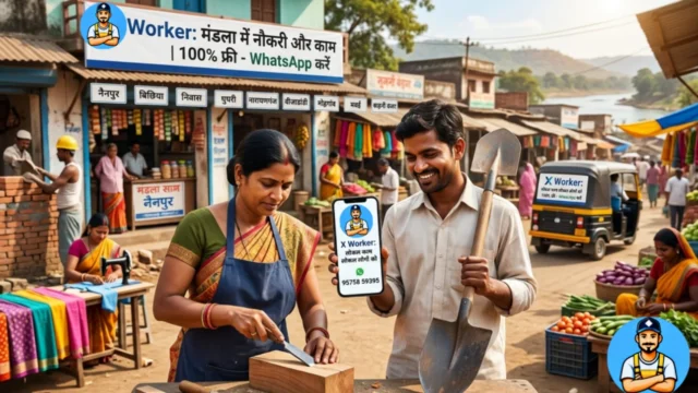 Mandla Job Vacancy: मंडला में नौकरी और काम पाएं (100% Free)