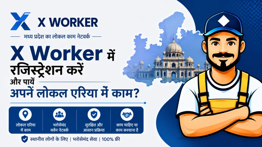 X Worker पर Register कैसे करें? | WhatsApp से 2 मिनट में