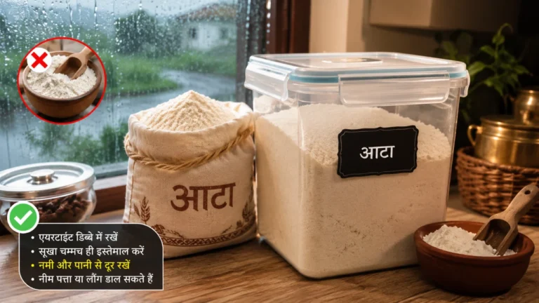 आटा गलने से कैसे बचाएं