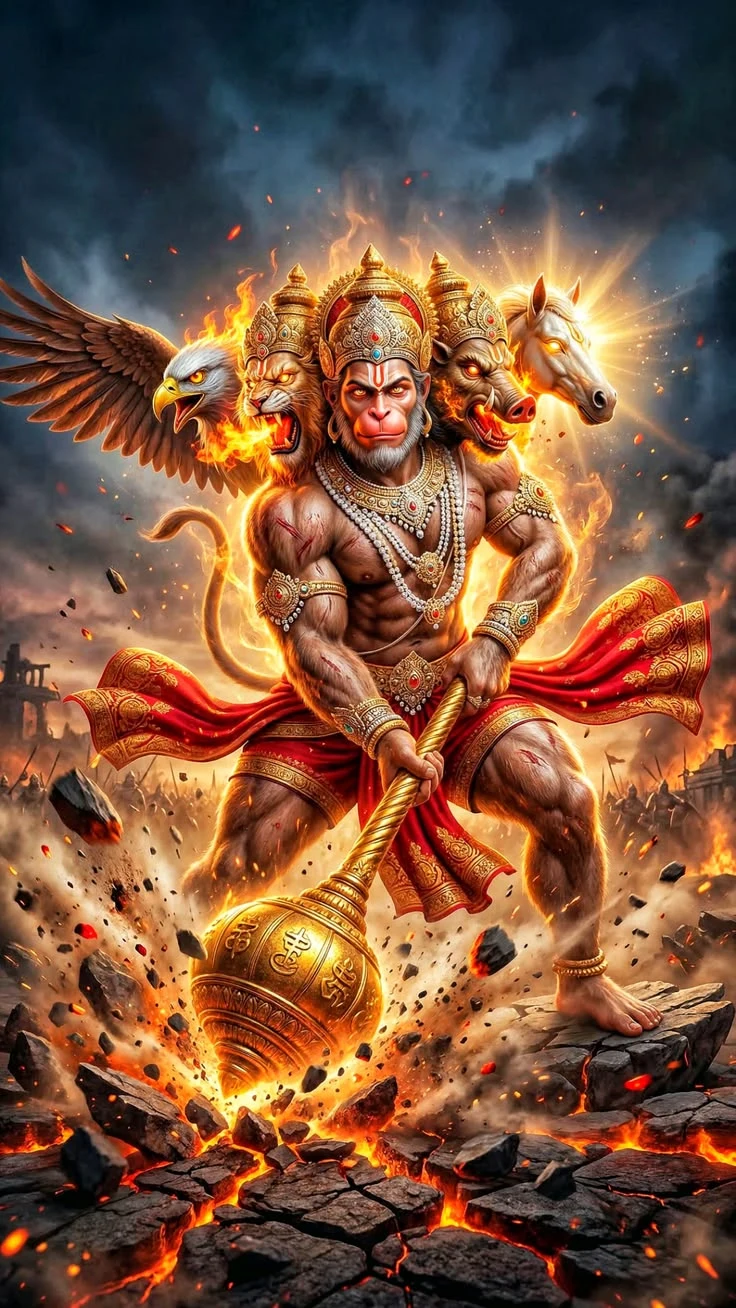 panchmukhi hanuman