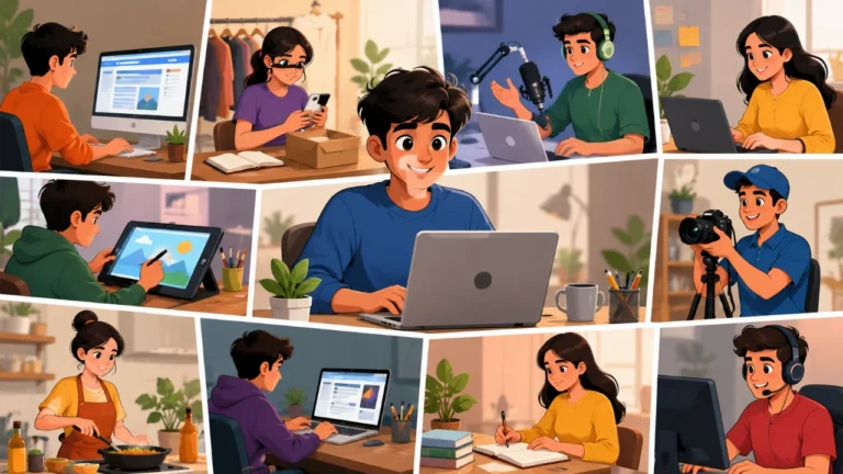 इंटरनेट से कमाई: कॉलेज लड़के आज के समय में ऐसे बनाएं साइड इनकम