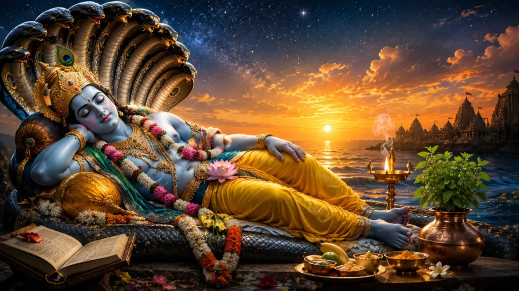 Devshayani Ekadashi 2026: विष्णु शयन और चातुर्मास के नियम