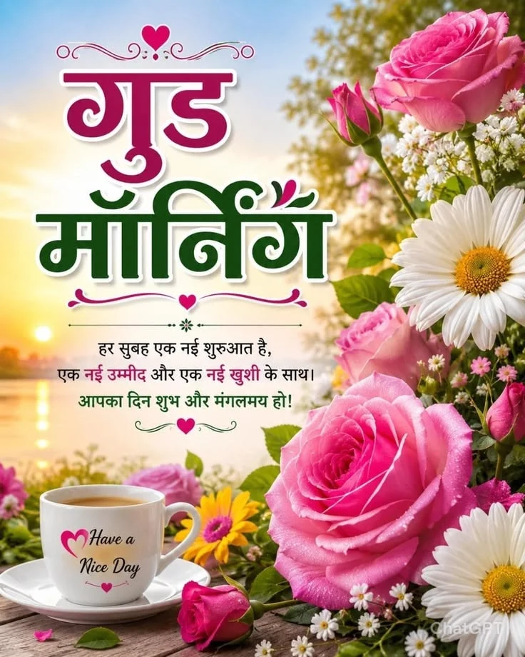 Good Morning images