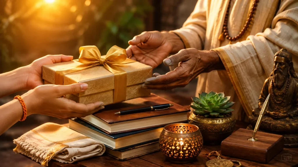 गुरु पूर्णिमा गिफ्ट आइडिया: गुरु के लिए किफायती और भावुक तोहफे
