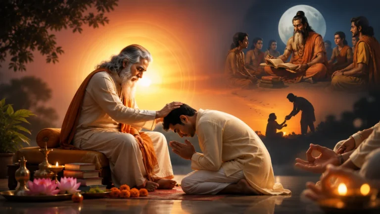 गुरु पूर्णिमा नियम