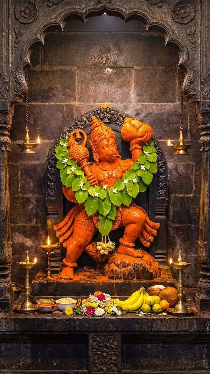 हनुमान जी मूर्ति