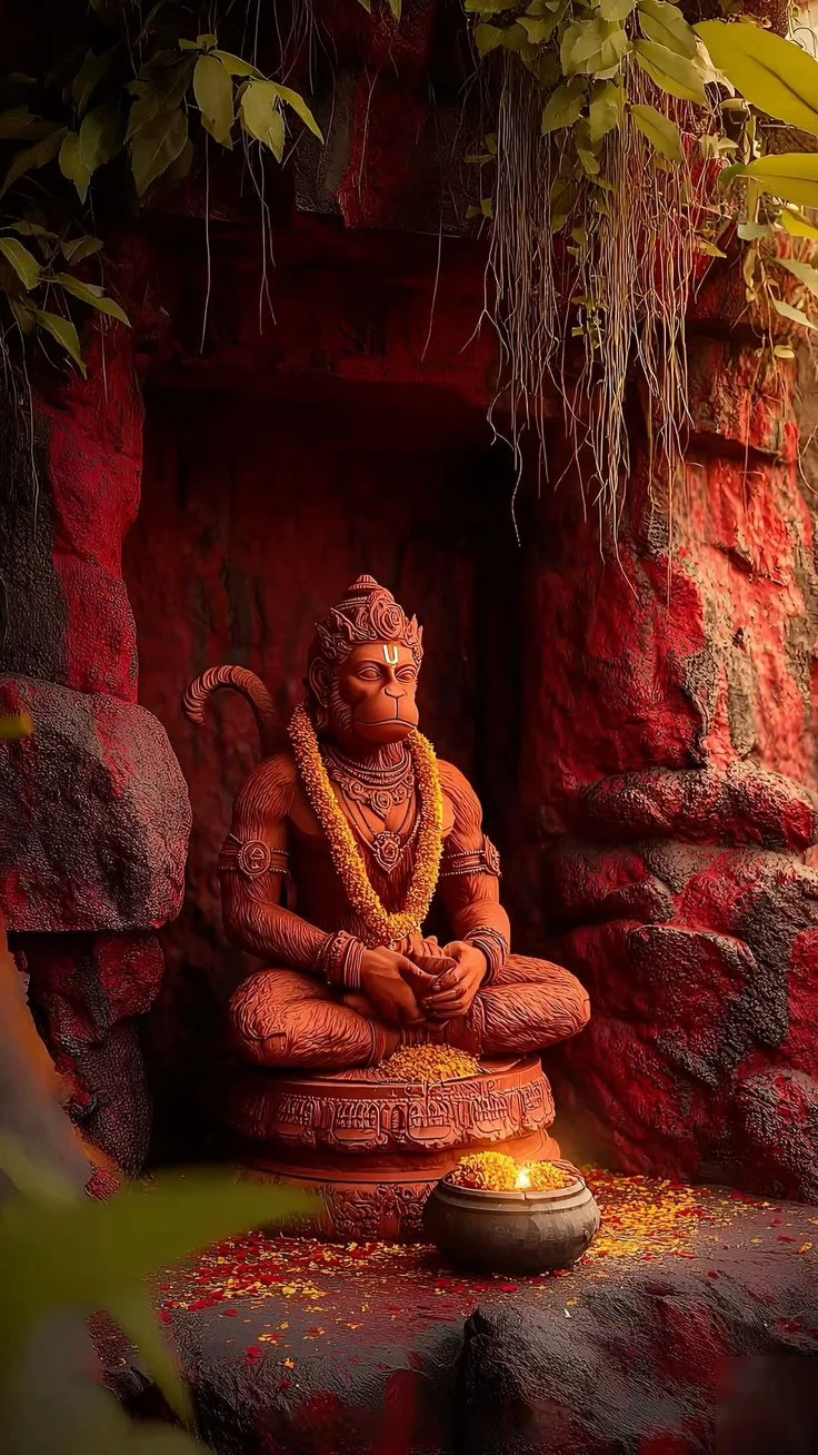 हनुमान जी मूर्ति