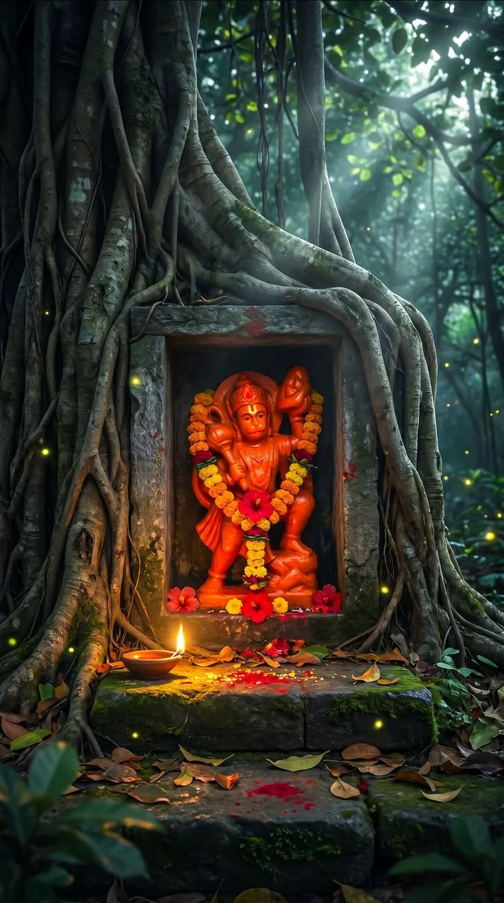 हनुमान जी, बजरंगबली, मंदिर मूर्ति
