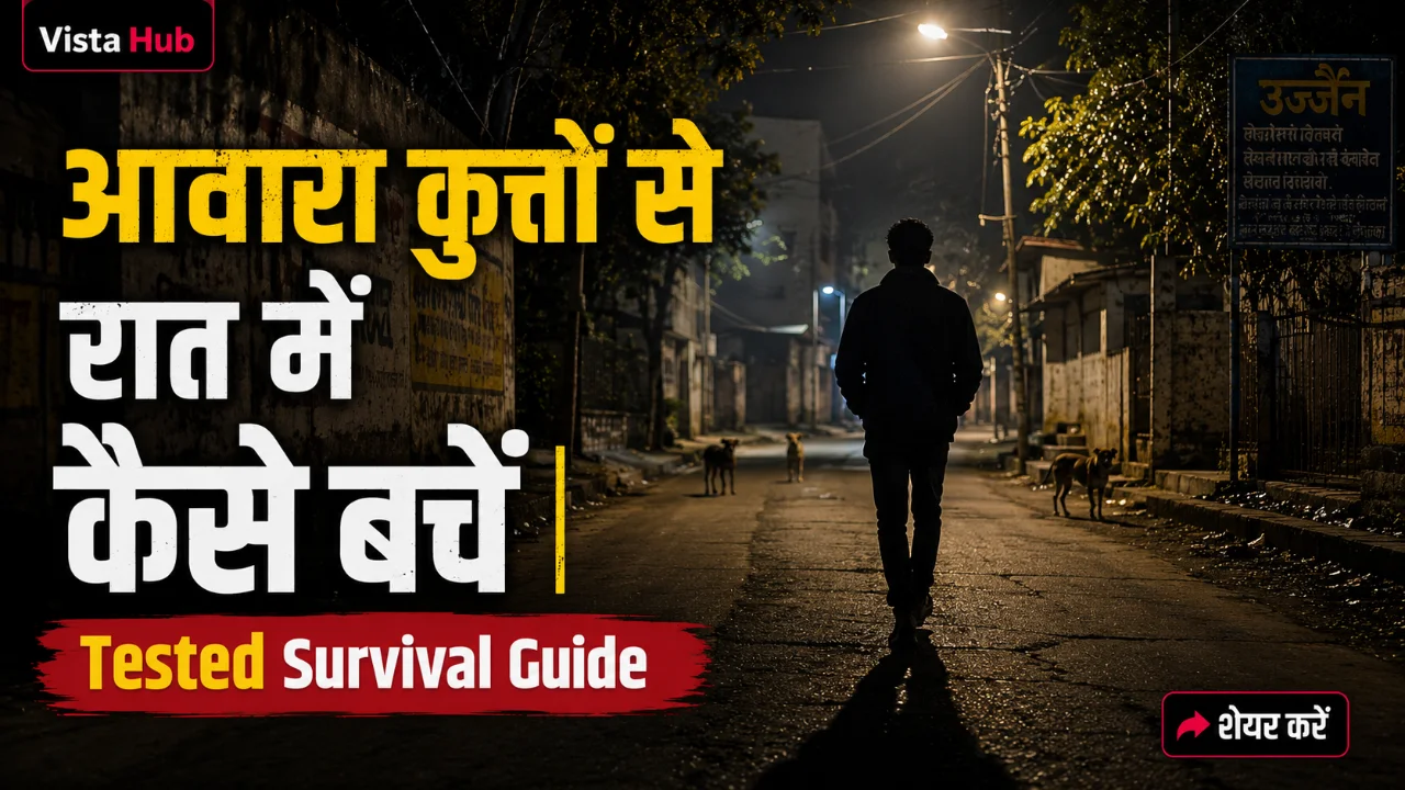 आवारा कुत्तों से बचाव