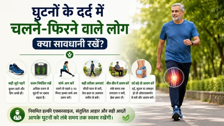 घुटनों का दर्द