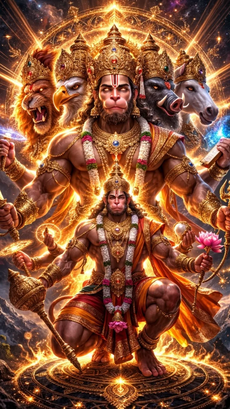 panchmukhi hanuman