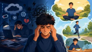 मेंटल हेल्थ: युवाओं में स्ट्रेस मैनेजमेंट 2026 मेंटल हेल्थ: युवाओं में स्ट्रेस मैनेजमेंट 2026