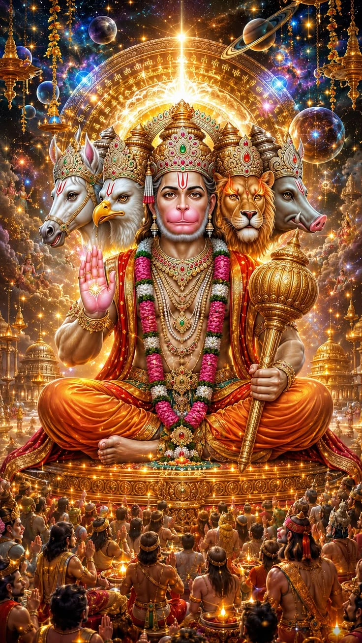 panchmukhi hanuman