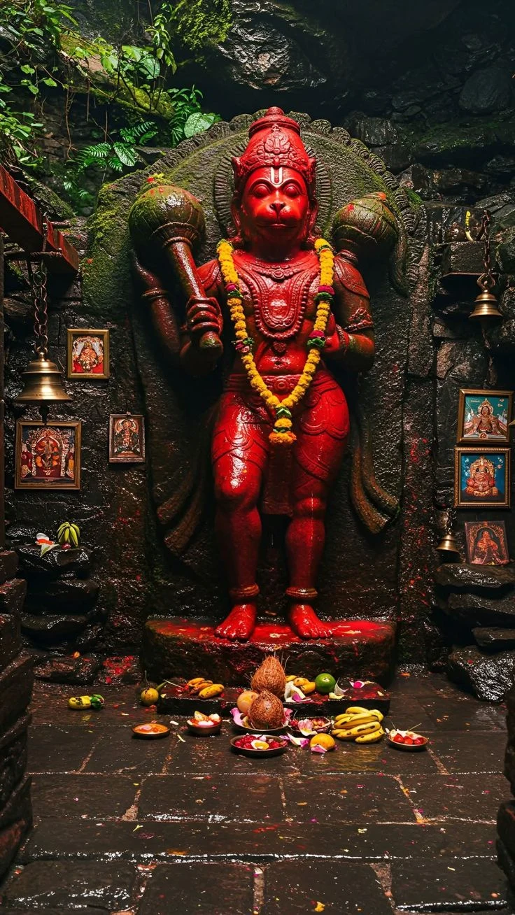 हनुमान जी, बजरंगबली, मंदिर मूर्ति