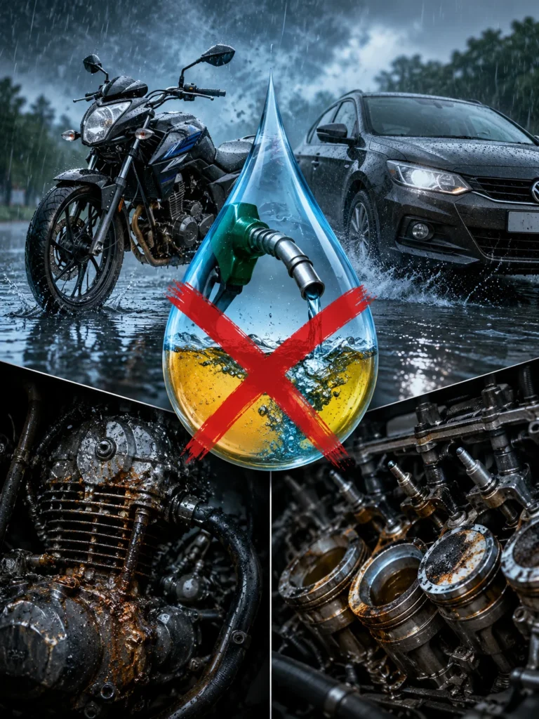 बारिश और एथनॉल: क्या आपका इंजन खतरे में है? जानें सच्चाई!