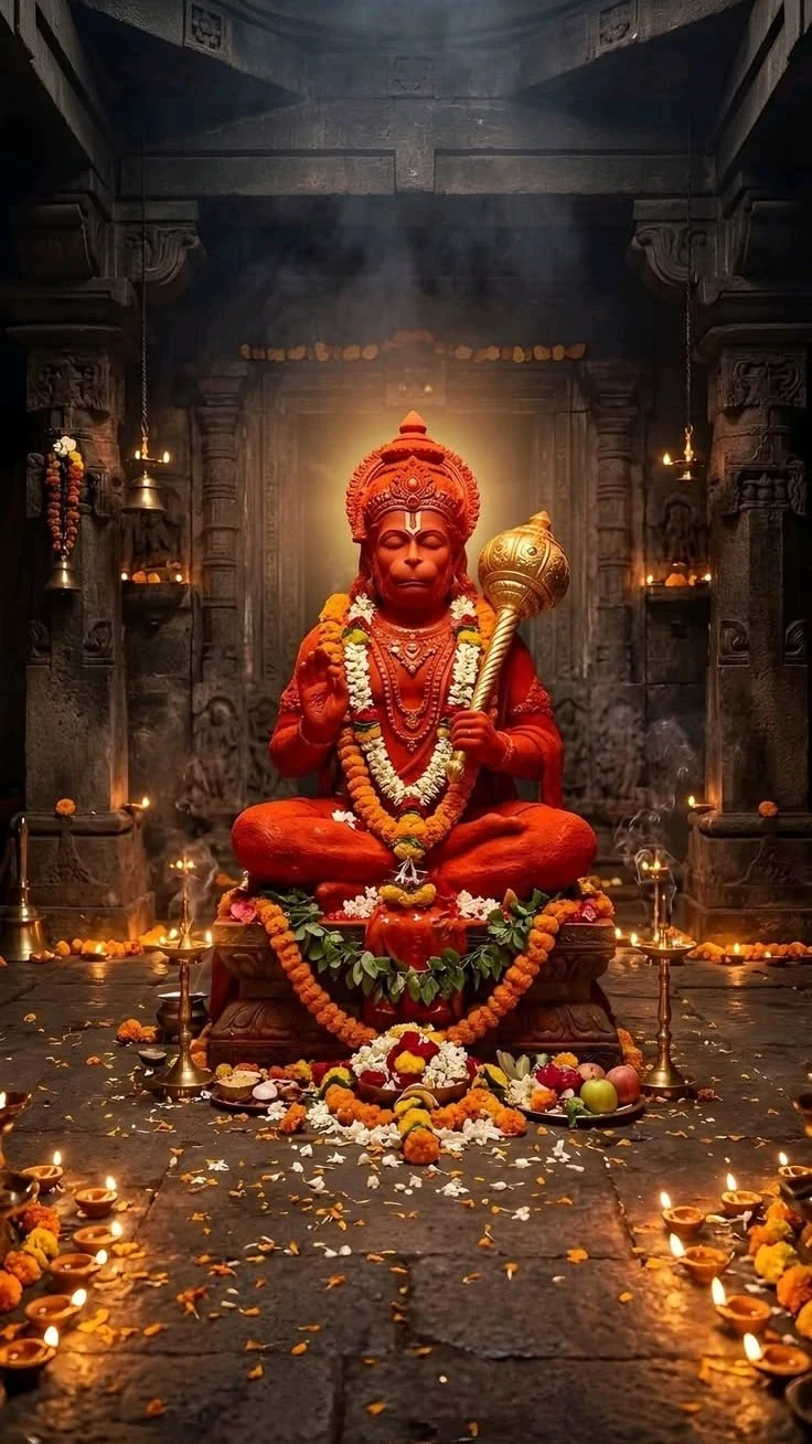 हनुमान जी, बजरंगबली, मंदिर मूर्ति