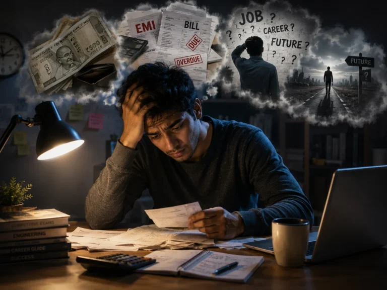 पैसे और भविष्य की चिंता: क्या Rat Race में खो गया है आपका जीवन?
