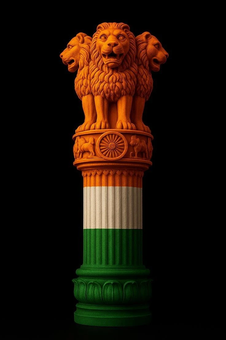 Tiranga Dark Wallpaper