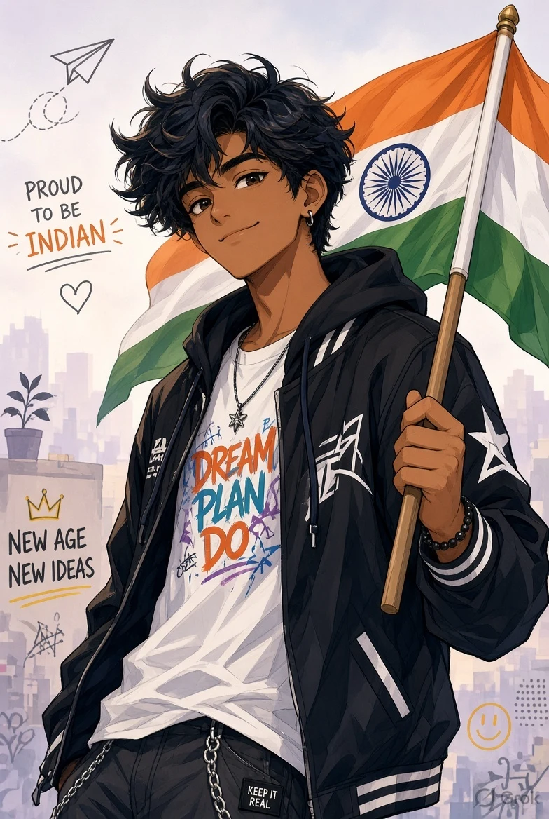 Gen Z Tiranga