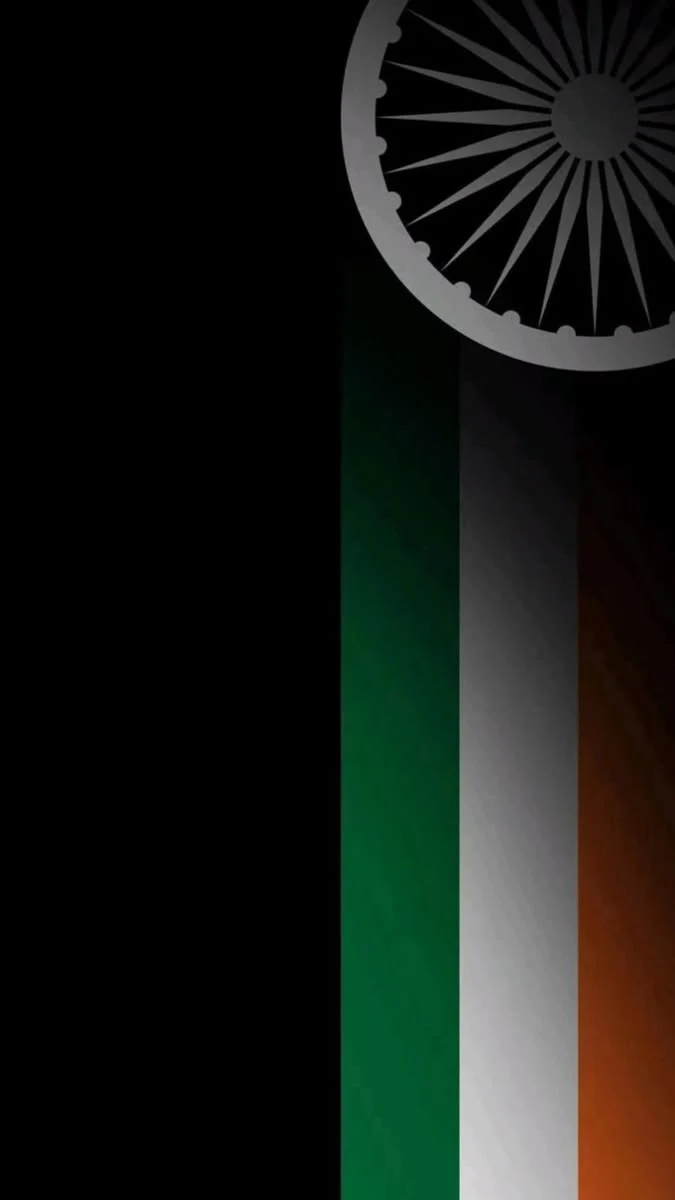 Tiranga Dark Wallpaper