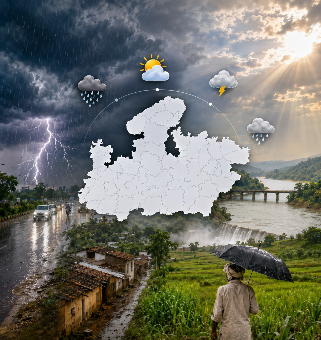 MP Weather Alert