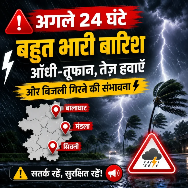 MP Weather Alert