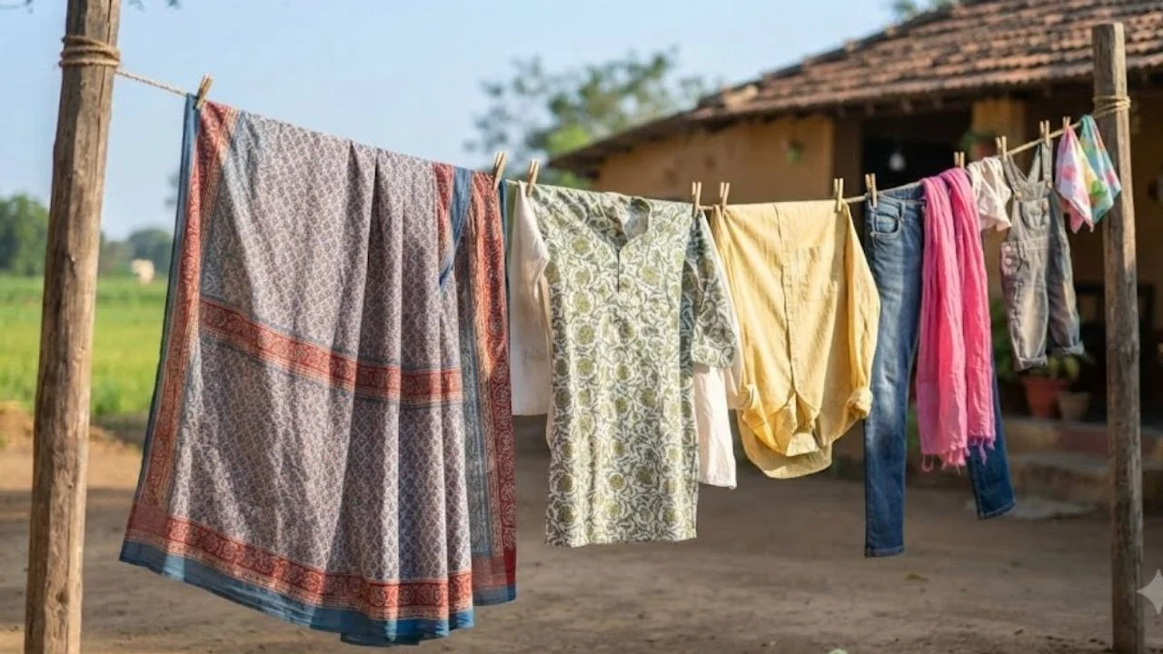 कपड़ों से बदबू