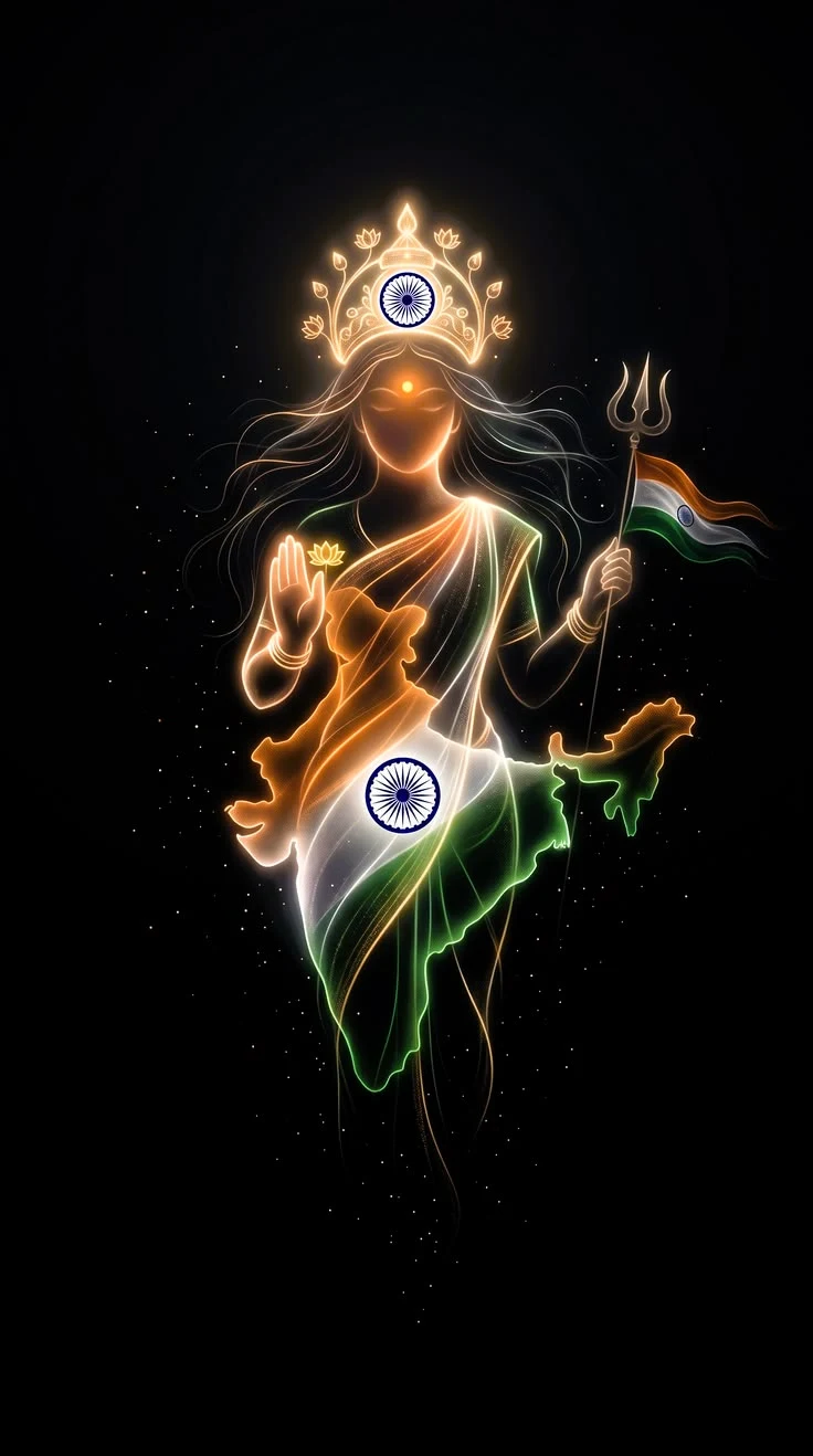 Tiranga Dark Wallpaper