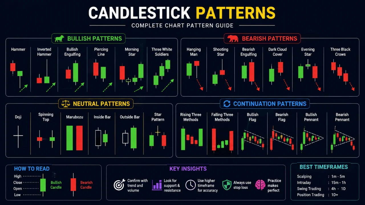 candlestick patterns