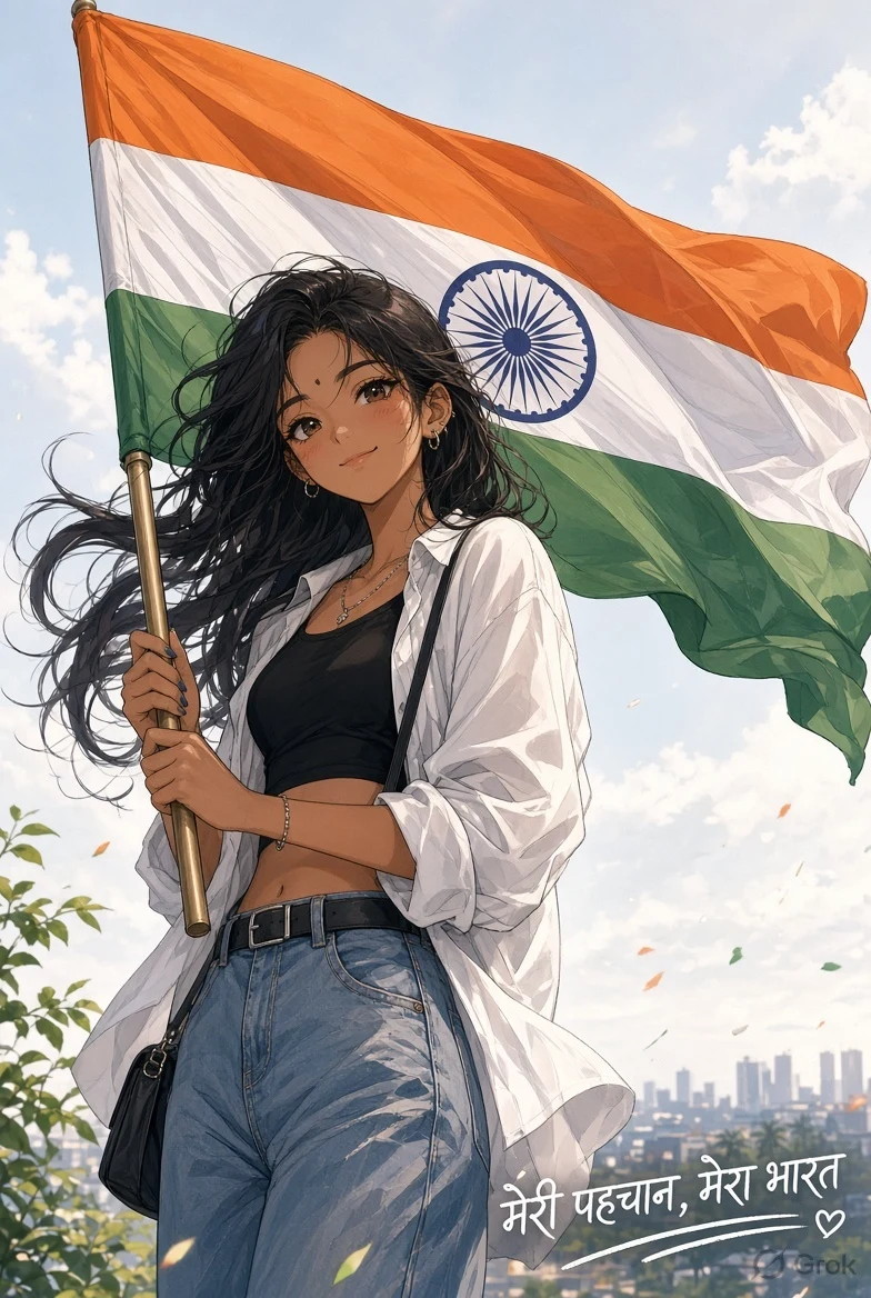Gen Z Tiranga