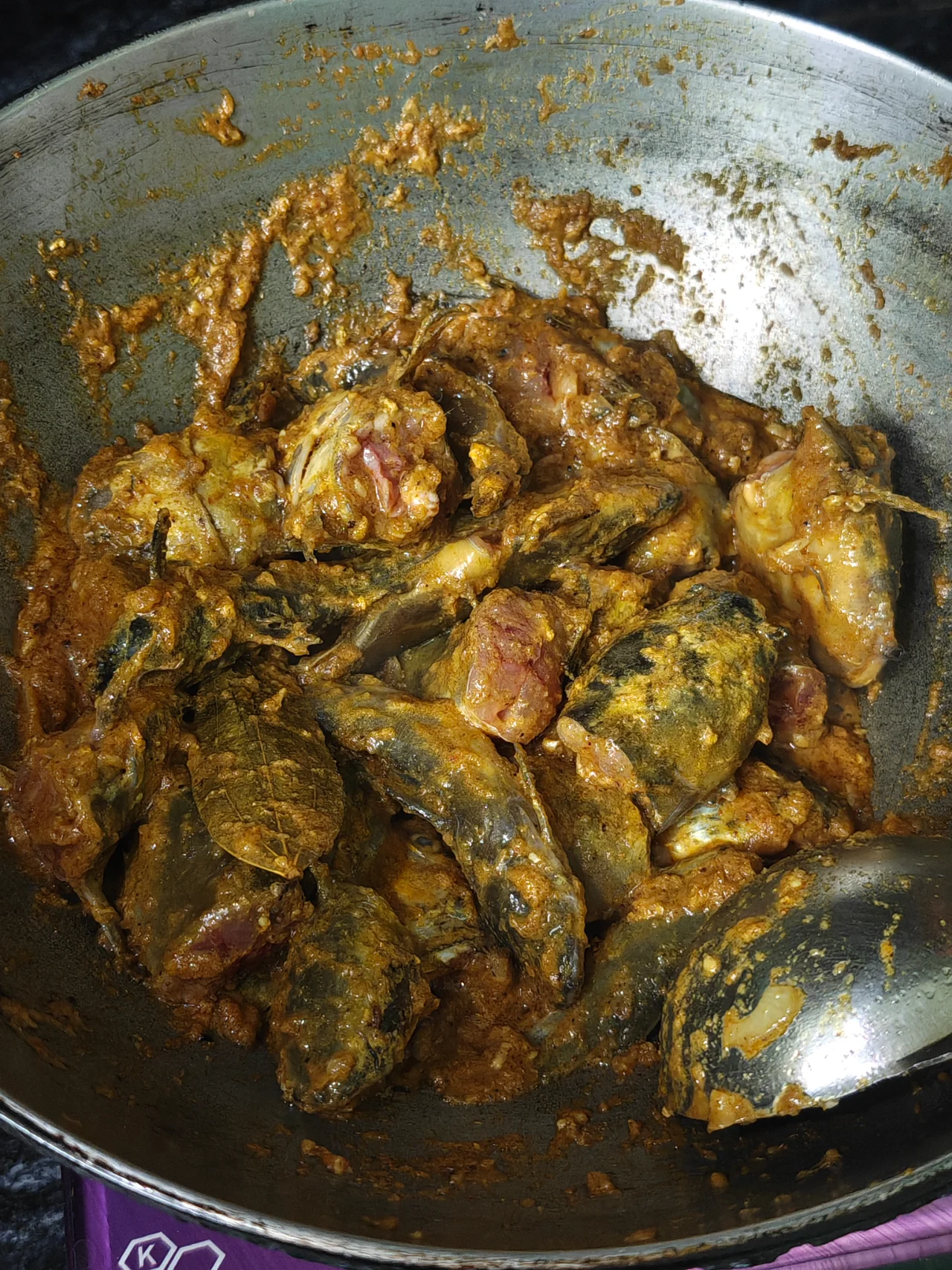 देशी स्टाइल मछली करी
