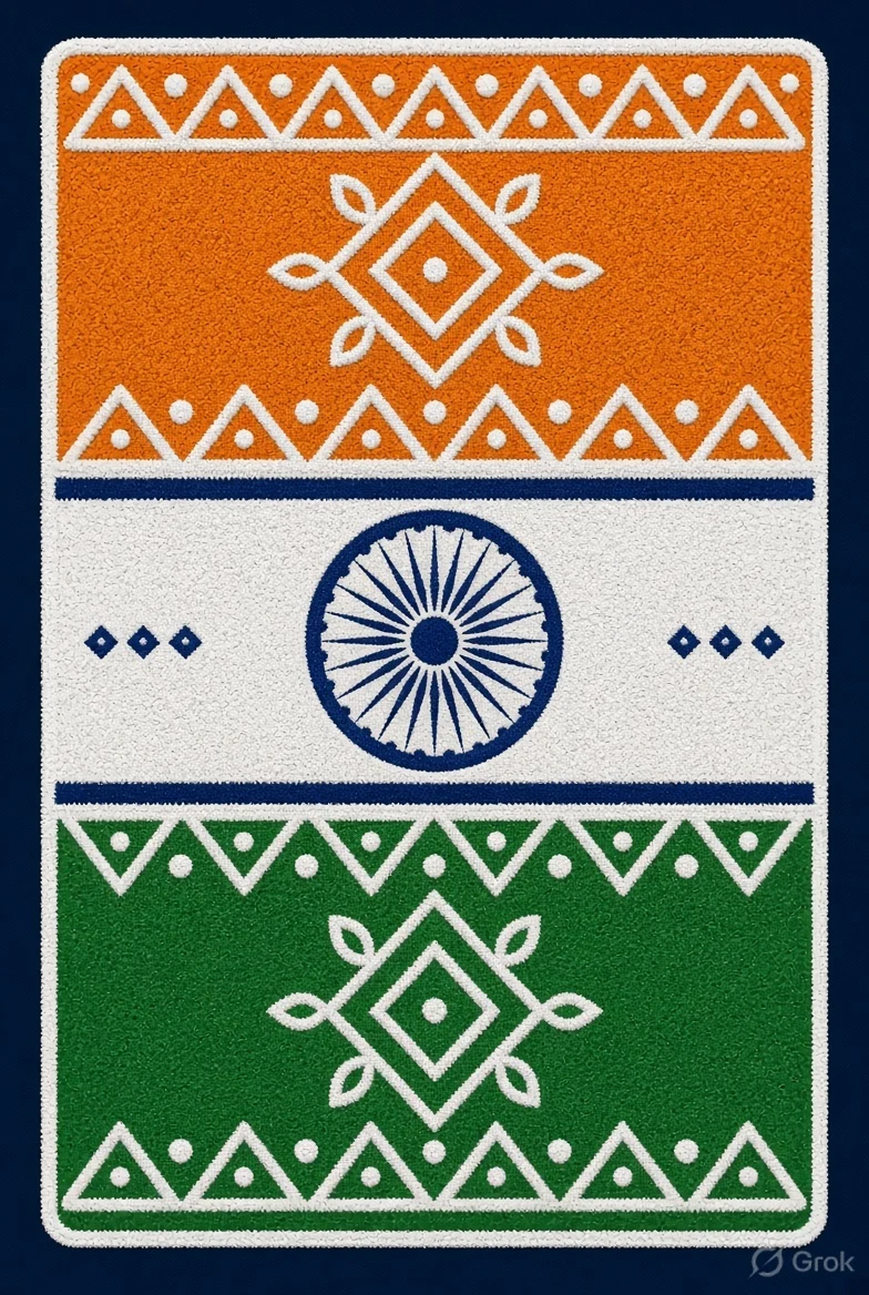 15 august rangoli designs