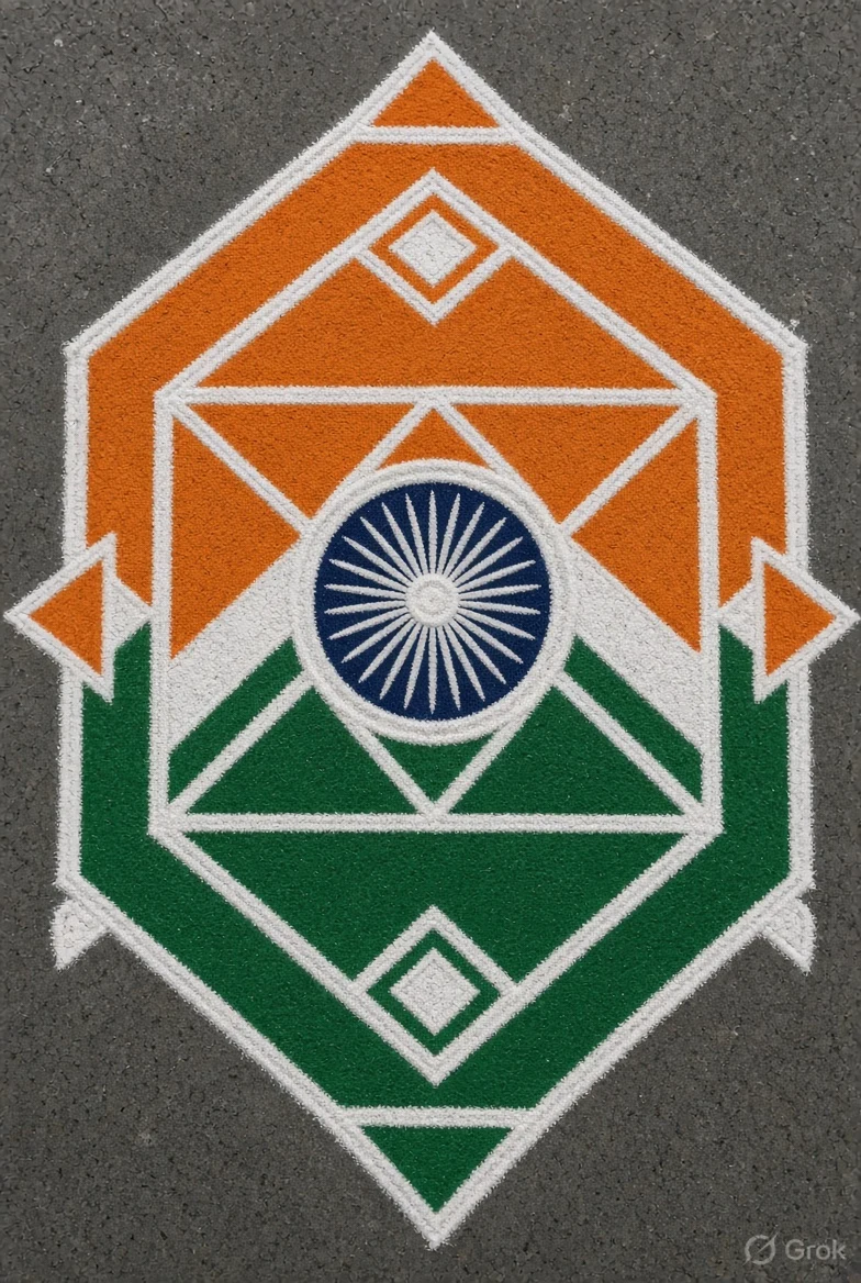 15 august rangoli designs