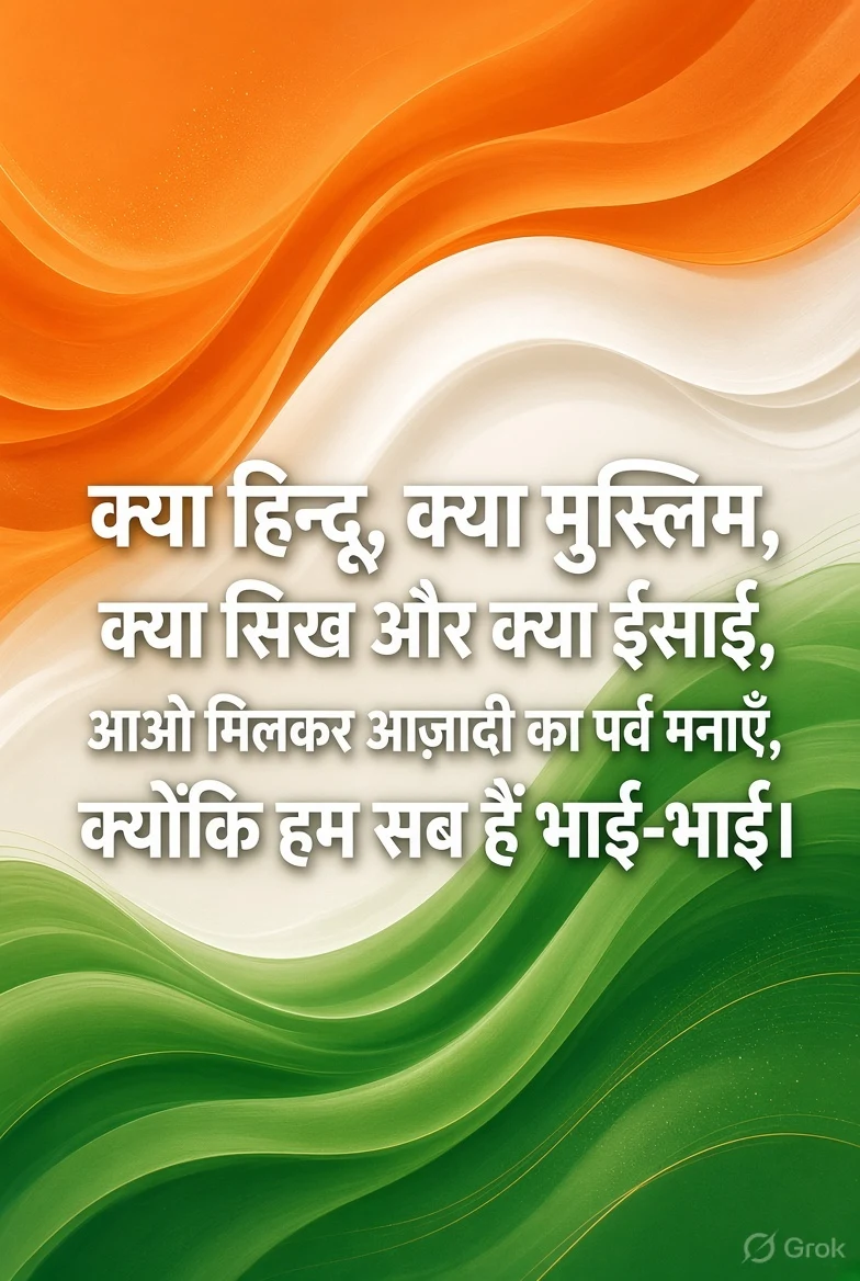 देशभक्ति वाली शायरी