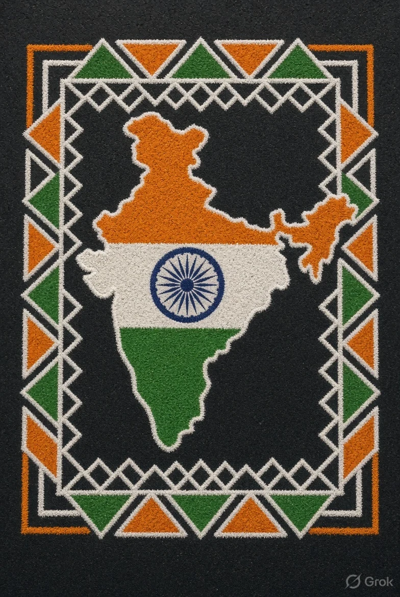 15 august rangoli designs
