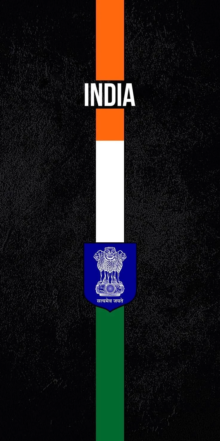 Tiranga Dark Wallpaper