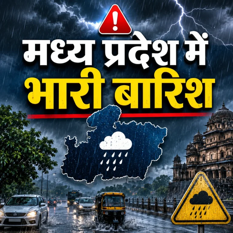 मध्य प्रदेश बारिश