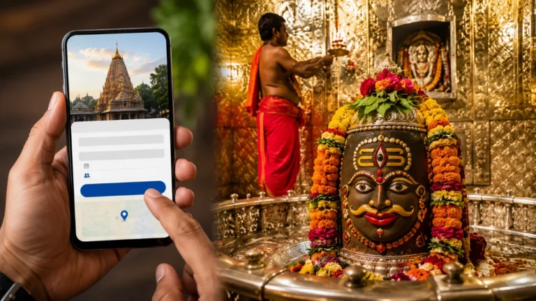 महाकाल दर्शन ऑनलाइन बुकिंग