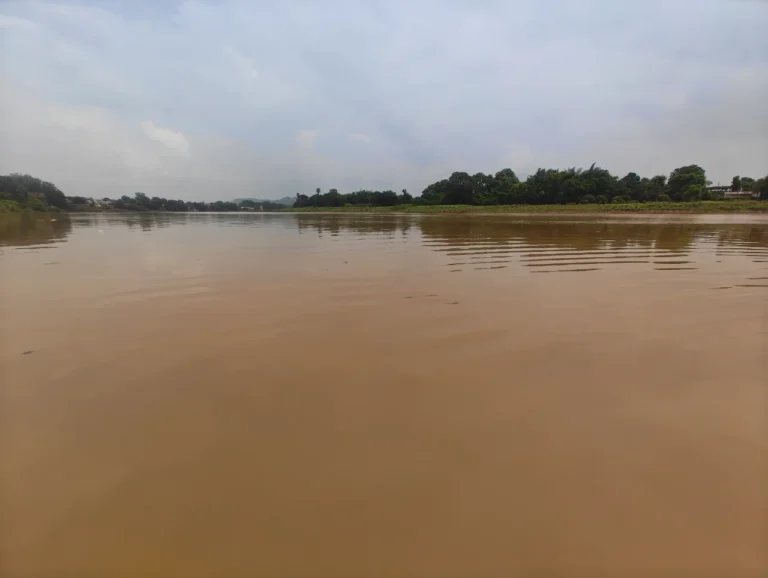 मटमैला पानी