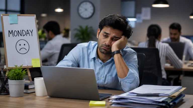 सोमवार को ऑफिस