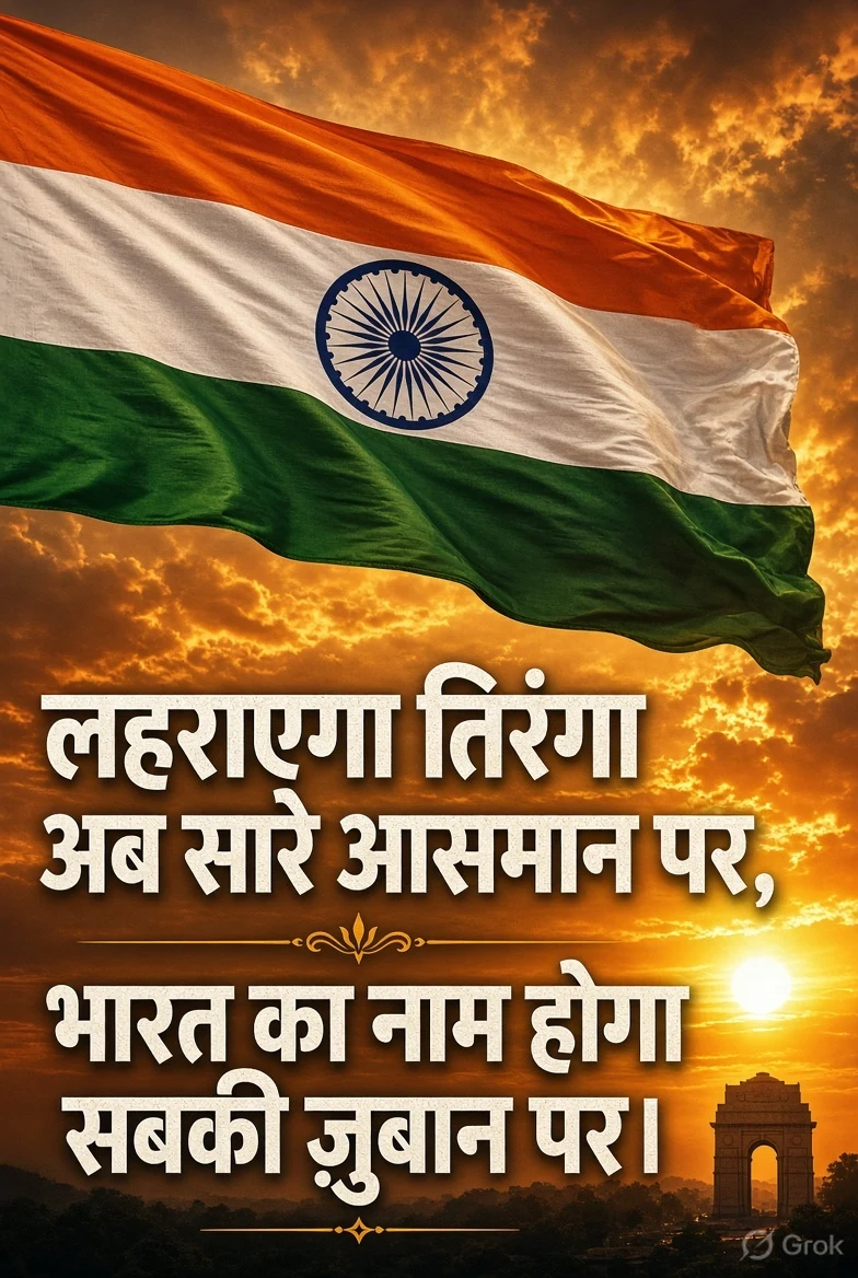 देशभक्ति वाली शायरी