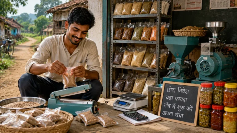 गांव में 20 हज़ार में शुरू करें ये धंधा, महीने की तगड़ी कमाई