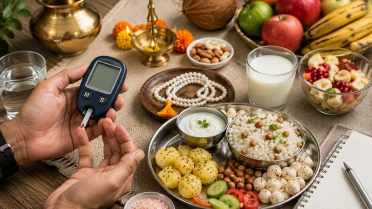 व्रत में शुगर